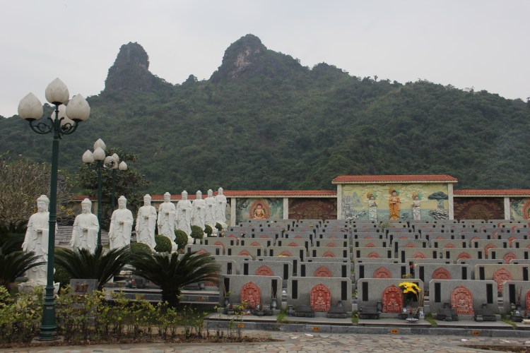 Buddhist cemetery