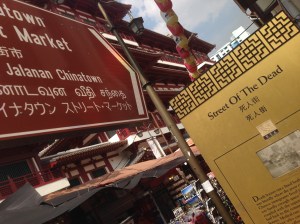 Death Street in Chinatown