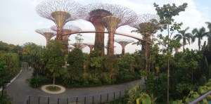 Artificial garden towers